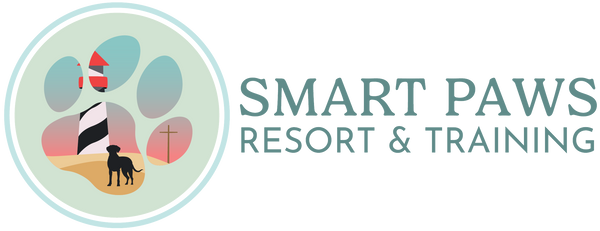 Smart Paws Resort & Training logo
